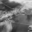 Oblique aerial view centred on the village, taken from the SSW.