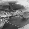 Oblique aerial view centred on the village, taken from the SSW.