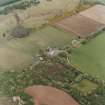 Oblique aerial view centred on the Home Farm, taken from the SW.
