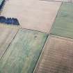 Oblique aerial view centred on the remains of the recumbent stone circle, taken from the SW.