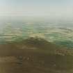 General oblique aerial view centred on the remains of the fort, taken from the WSW