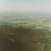 General oblique aerial view centred on the remains of the fort, taken from the SW