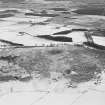 Oblique aerial view of the remains of fort taken from the NNW.