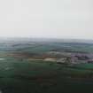 Oblique aerial view of the landscape around Overhills, looking SSE.