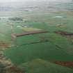 Oblique aerial view of the landscape around Newhills, looking E.