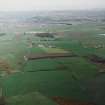 Oblique aerial view of the landscape around Newhills, taken from NJ 863 096 looking E.