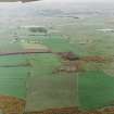 Oblique aerial view of the landscape around Newhills, taken from NJ 863 096 looking E.