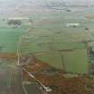 Oblique aerial view of the landscape around Newton and Overhills, looking E.