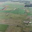 Oblique aerial view of the landscape around Overhills and Kepplestone, taken from the S.