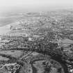 Old Aberdeen, oblique aerial view, taken from the NNW.