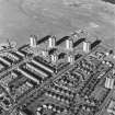 Aberdeen, Seaton, oblique aerial view, taken from the SW.