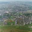 Oblique aerial view of Seaton, taken from the E.