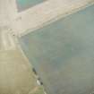 Oblique aerial view centred on the standing stone, taken from the SW.