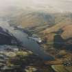 General oblique aerial view of Loch Voil and Balquhidder, taken from the ESE.