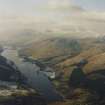 General oblique aerial view of Loch Voil and Balquhidder, taken from the ESE.