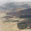 Oblique aerial photograph of Glen Banchor, taken from the E.