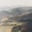 Oblique aerial photograph of Glen Banchor, taken from the E.