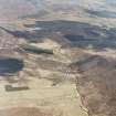 Oblique aerial photograph of Glen Banchor, taken from the W towards Newtonmore.