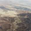 Oblique aerial photograph of Glen Banchor, taken from the W towards Newtonmore .