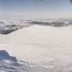 Oblique aerial view of Schiehallion, taken from the S.