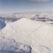 Oblique aerial view of Schiehallion, taken from the SE.