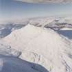 Oblique aerial view of Schiehallion, taken from the SE.