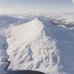 Oblique aerial view of Schiehallion, taken from the E.