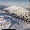 General oblique aerial view of Schiehallion, taken from the SE.