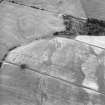 Oblique aerial view centred on the cropmarks of possible ring ditches, taken from the NE.