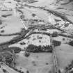 General oblique aerial view of Blair Atholl, taken from the NW.