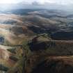 General oblique aerial view of Glendevon, taken from the W.