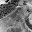 Sma' Glen, oblique aerial view, taken from the WSW, centred on the Roman Watch-Tower.