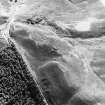 Sma' Glen, oblique aerial view, taken from the NW, centred on the Roman Watch-Tower.