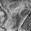 Sma' Glen, oblique aerial view, taken from the ESE, centred on the Roman Watch-Tower.