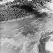 Sma' Glen, oblique aerial view, taken from the SW, centred on the Roman Watch Tower.