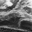 Sma' Glen, oblique aerial view, taken from the NE, centred on the Roman Watch Tower.