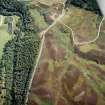 Oblique aerial view centred on the remains of the Roman Signal Station, taken from the WNW.