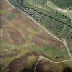 Oblique aerial view centred on the remains of the Roman Signal Station, taken from the S.