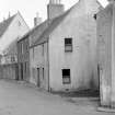 View of houses on Sinclair Street, Dunblane, from north west.