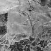 Girron, oblique aerial view, taken from the NNW, showing cultivation terraces and a possible township.