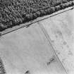 Moss Side, oblique aerial view, taken from the N, centred on the cropmarks of a Roman Watch Tower.