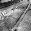 Oblique aerial view centred on the possible field boundaries, taken from the NNW.