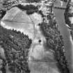 Dunkeld.
Oblique aerial view from West.