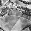 Dunkeld.
Oblique aerial view with river to South.