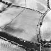 Cargill Roman Fort, oblique aerial view, taken from the NNW.