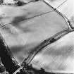Cargill Roman Fort, oblique aerial view, taken from the WNW.