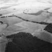 Oblique aerial view centred on cropmarks of the cursus.