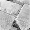Mains of Errol, oblique aerial view, taken from the NNE, centred on cropmarks including those of unenclosed settlement traces.