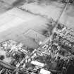 Coupar Angus Abbey.
General oblique aerial view.