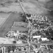 Coupar Angus Abbey.
General oblique aerial view.